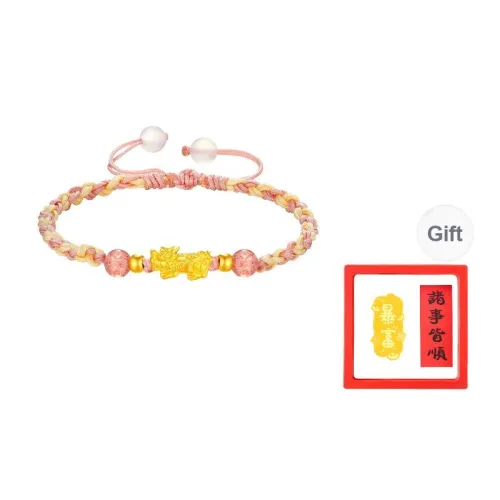 Chongqing Gold Store S990 Silver Bracelets Women's