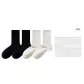 [4 Pack]2 Pack Black+2 Pack White