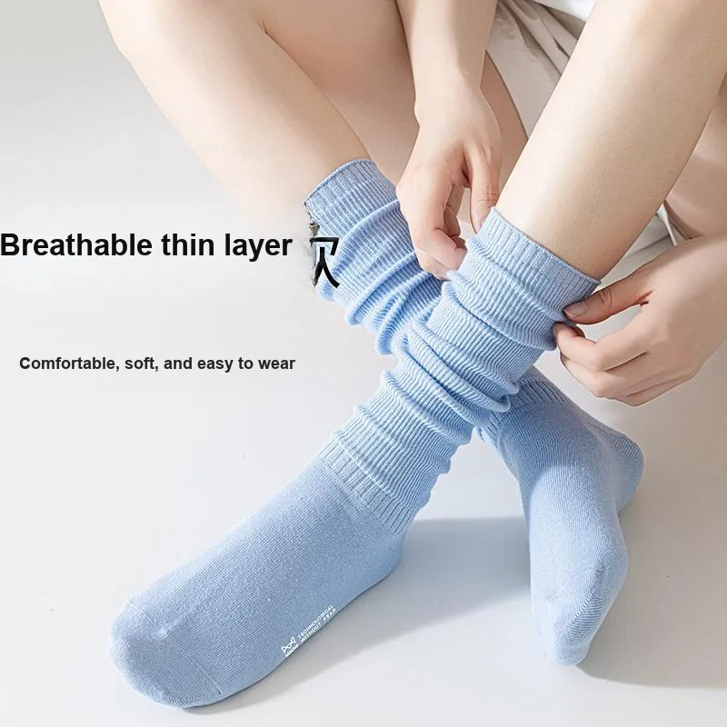 MIIOW Knee-High Socks Women's Shopping Bag 3 Pack-3
