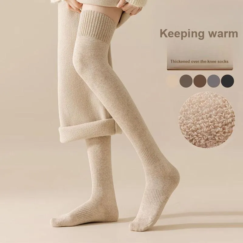 Mulong Family Thigh high Socks Women's 2 Pack-68
