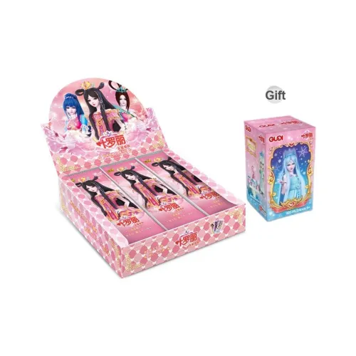 KAYOU Ye Luo Li Wonderland Коллекционная карта Magic Pack 26-я EDITION IP Аниме Карточки 36 пакетов коробка