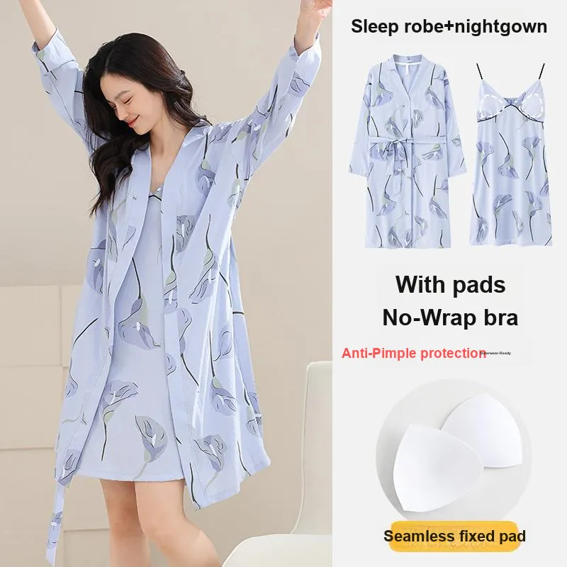 WANANNI Women's Pajama Sets-58