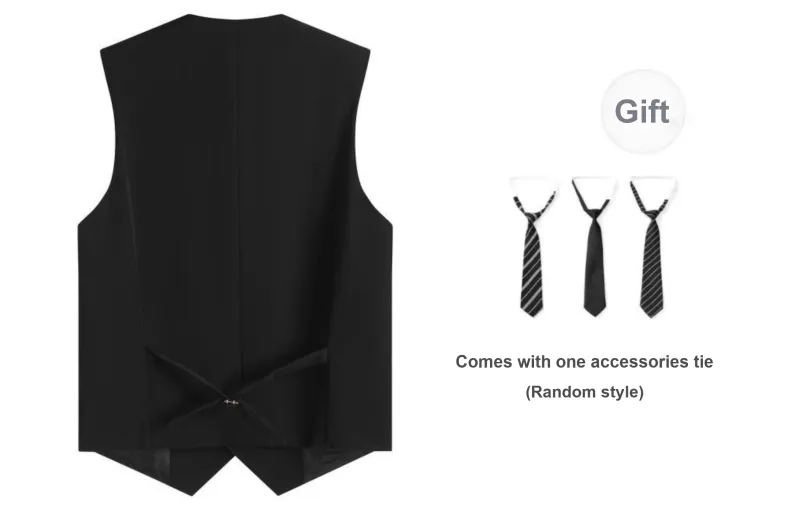 CSKS Business Suits Unisex Black-2