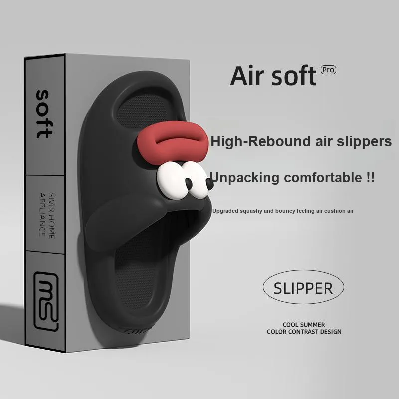 Mrs. Hui Slippers / Home Slippers-11
