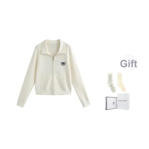 Charlie Luciano Куртки и Пальто Унисекс Белый