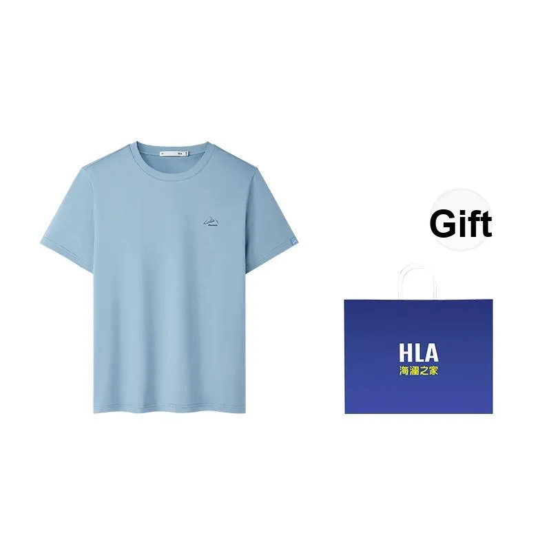 HLA The Mountain Is Not In The High Series T Shirt Men's-64