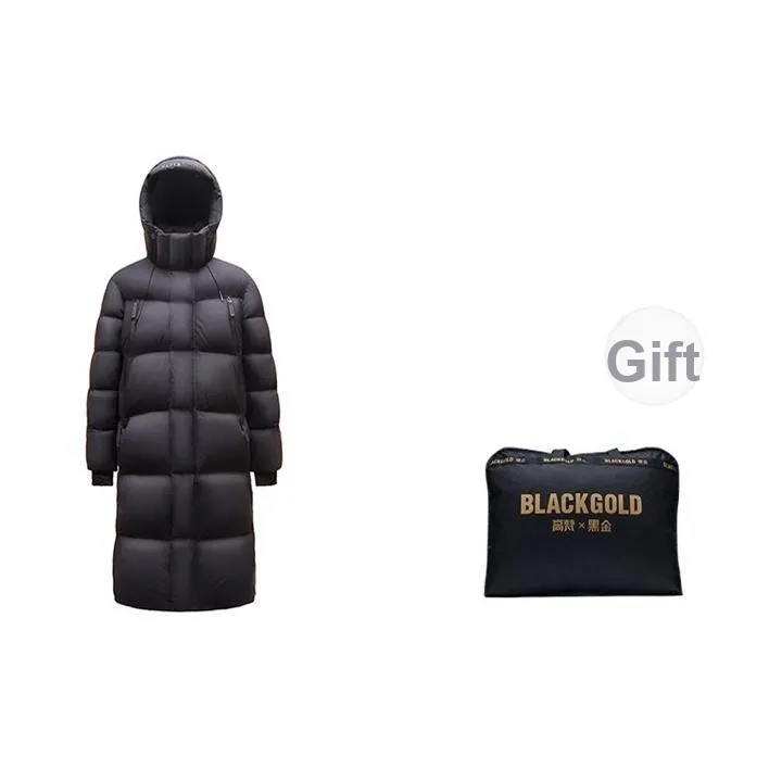 GOLDFARM Down Jackets Unisex Black