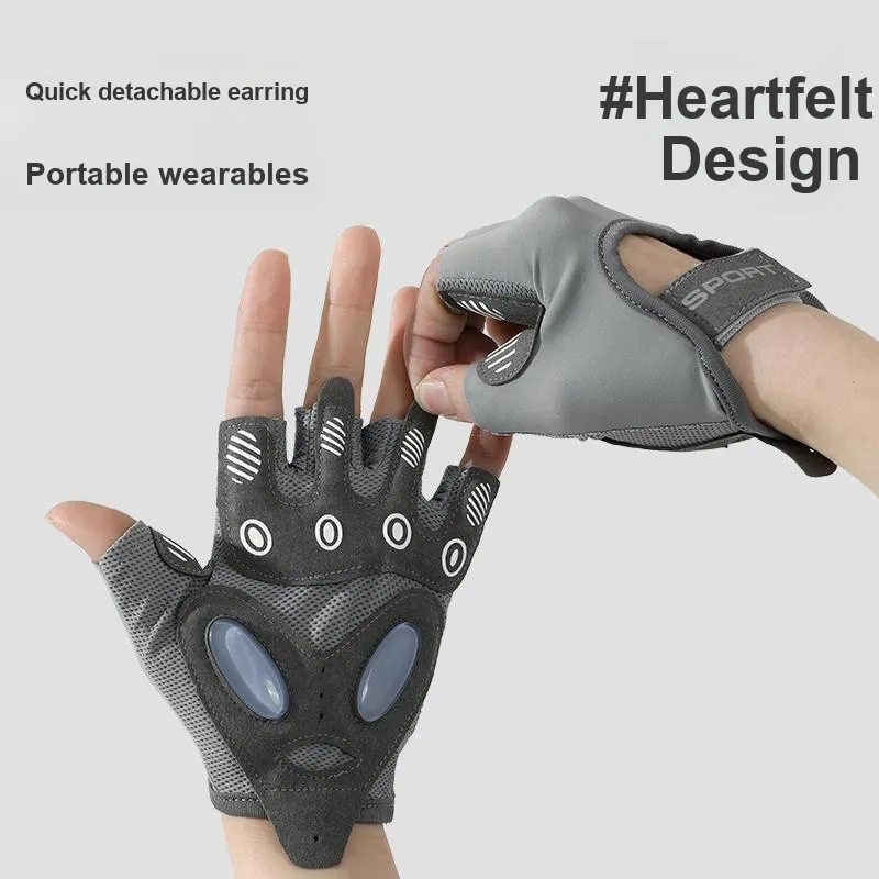 NANJIREN Thin Fitness Gloves Women's-6
