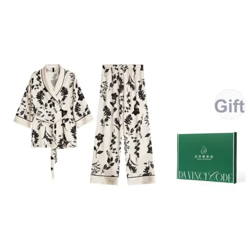 DAFENQIMIMA Домашняя одежда и пижамы Комплекты Коробка Женская