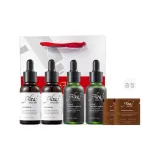 Multi-Acid 소프트 두부 세럼 리프레싱 에디션 15ml*2 + 올리브 세럼 15ml*2