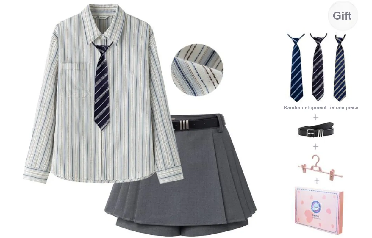 Tokyo Season Uniform Pre Fall Women's Gift Box Set Haze Blue
