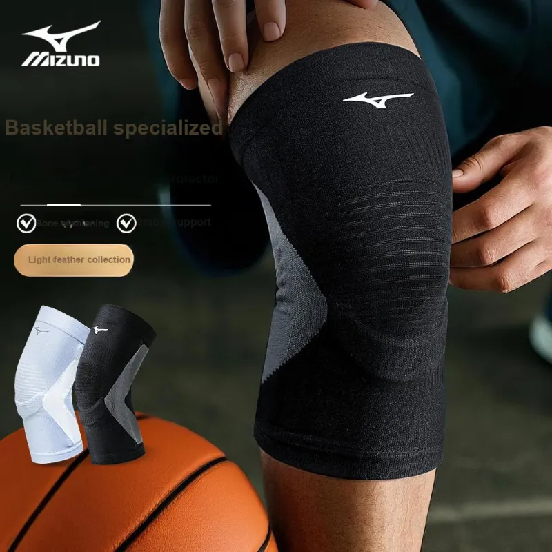 Mizuno Knee Pads Hiking Volleyball Mountaineering Basketball Tennis Badminton Running Cycling Unisex-11