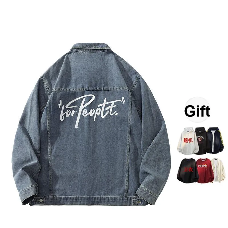 FAX FOR FMACM Denim Jacket Unisex-8
