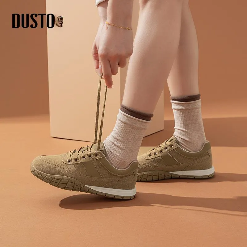 DUSTO Cushioning Slip Resistant Low Top Casual Shoes Women's-3