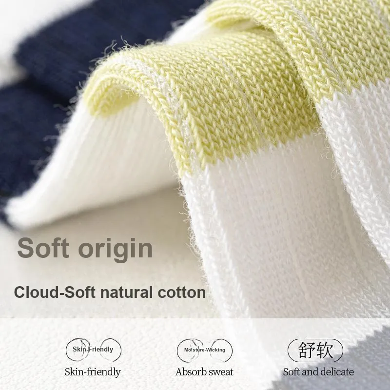 Top Melon Mid Calf Socks Men's 5 Pack-15