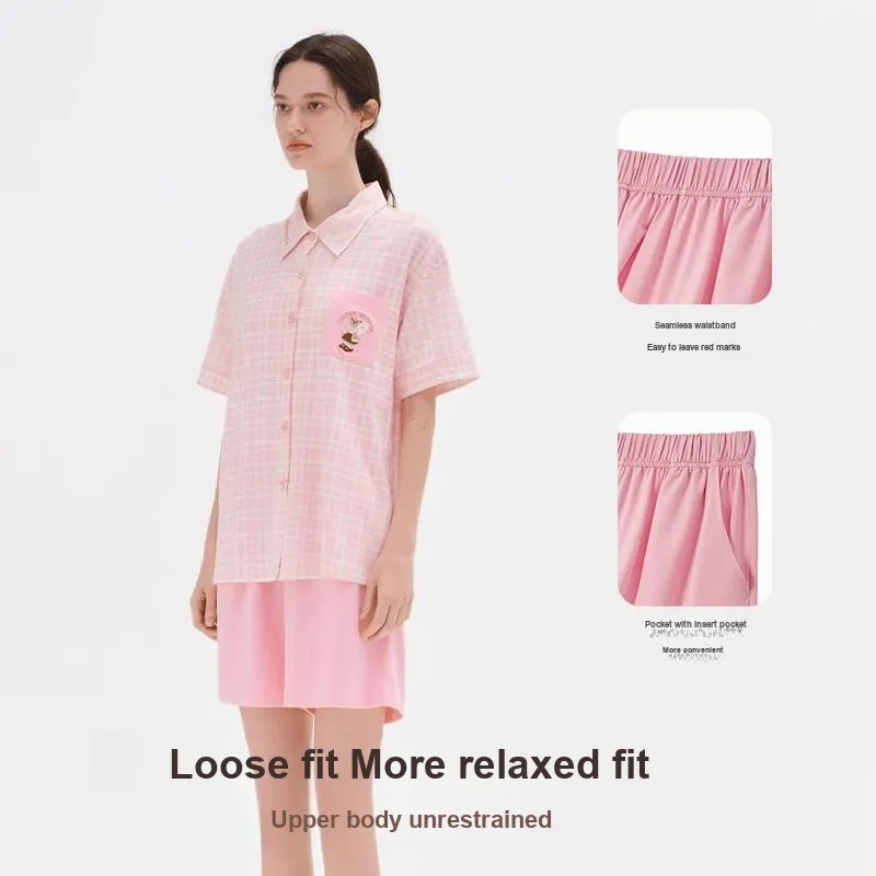 Teenie Weenie Pajama Set Women's-5