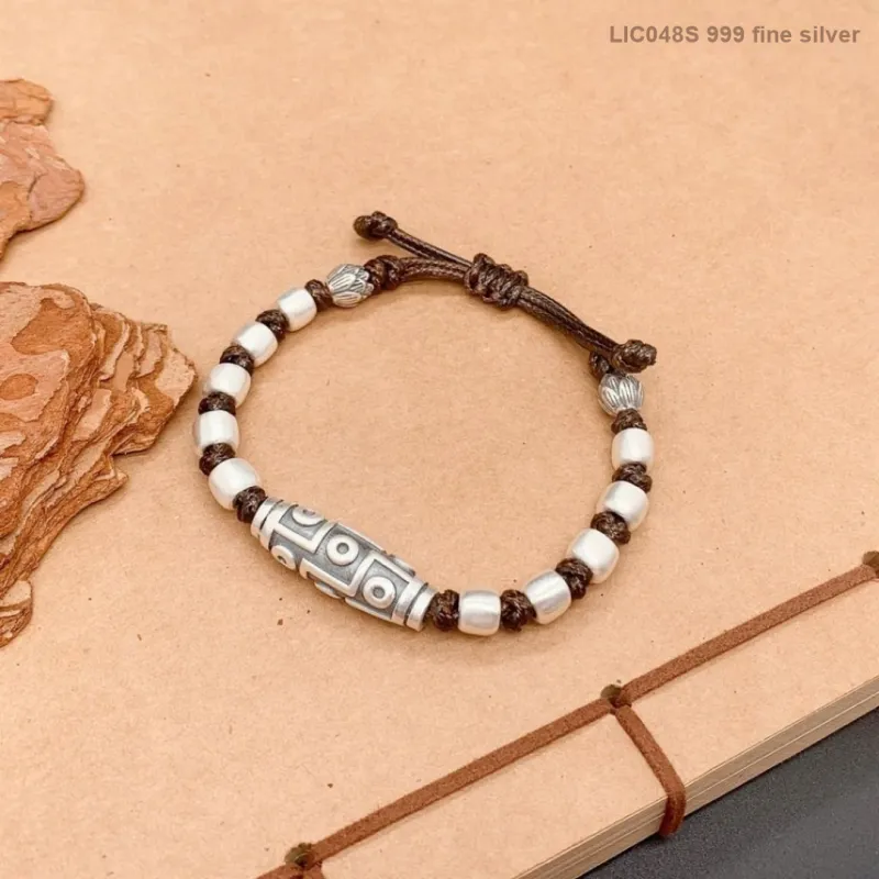 AITAO 999 Fine Silver Wristbands Women's-1