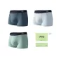 [Box 3 Pack]Gray Blue+Light Gray+Grass Green