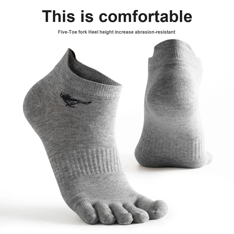 SEPTWOLVES Mid Calf Socks Men's 5 Pairs Gift Box Sets+Shopping Bag-25