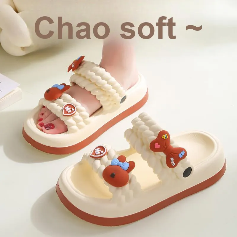 MAIMENG&XIAOTIANTUAN Home Slippers-1