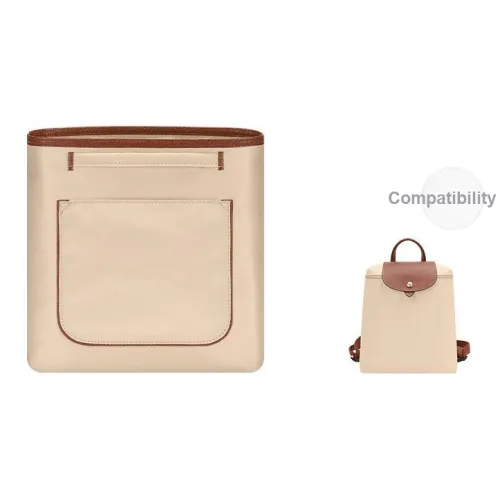 Прилив Полиэстер Сумка Вкладыш Унисекс Бежевый
