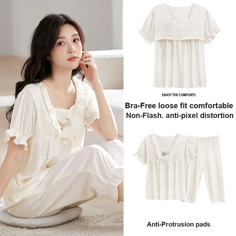 XISHE Women's Pajama Sets-4