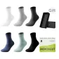 (6 Pack) White 1+Light Gray 1+Dark Gray 1+Navy Blue 1+Black 1