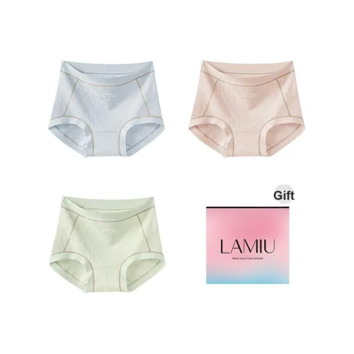 Lan Miao Нижнее белье Женское Сумка для покупок 3 шт