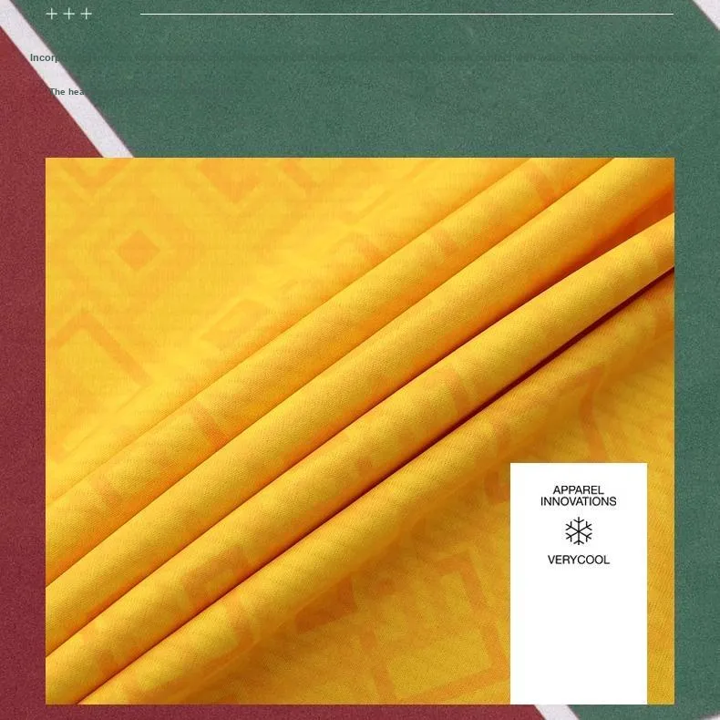 YONEX Contest Series Badminton Clothing Men's Begonia Flower Yellow-3