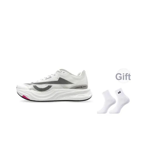 LOOP BURN Breeze Style Беговые кроссовки Низкий топ Унисекс