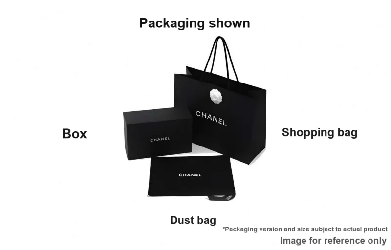 CHANEL 22A Early Autumn Velour Messenger Bag, Flap Bag, Crossbody Bag Women's Dark Blue/Beige-4