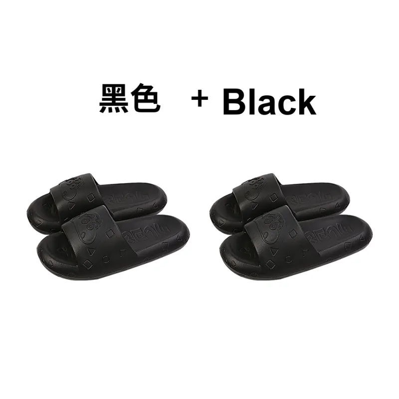 SHIGUDE x Crayon Shinchan Sandal Slippers Unisex, Milk White-28