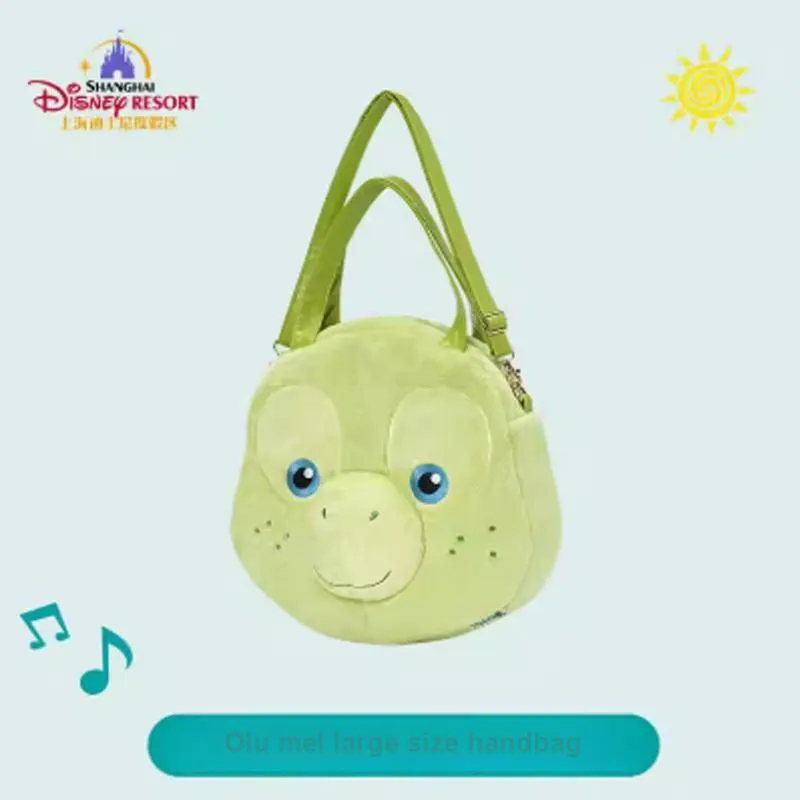 Disney Polyester Handbag Tubas Unisex Green-3