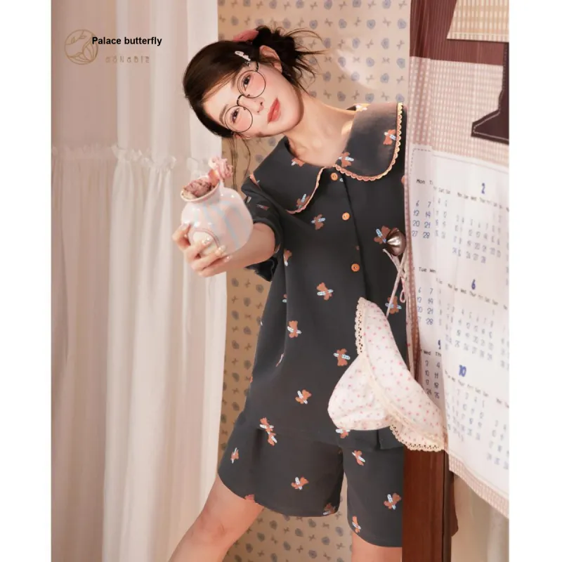 Gongdie x Brunch Brother Pajama Set Women's-2