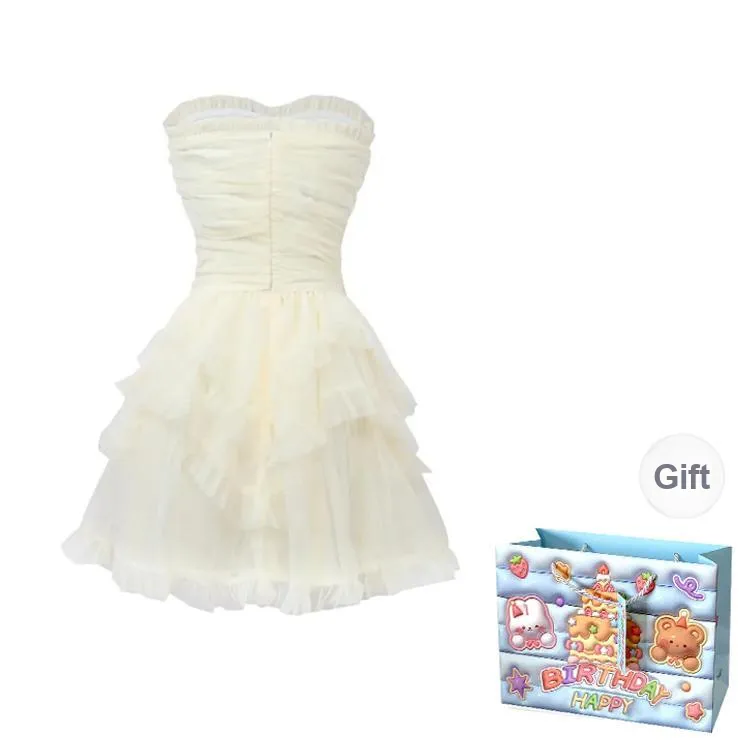 QUIET ANGEL Sleeveless Dress Women's-1