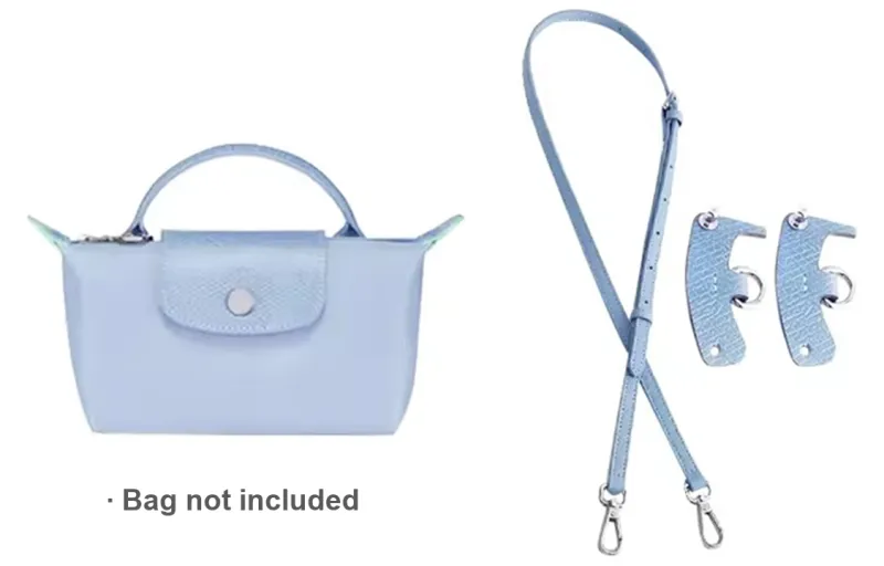 Luxury Care Artisan Workshop Cow Leather Bag Strap Women's Multicolor-23