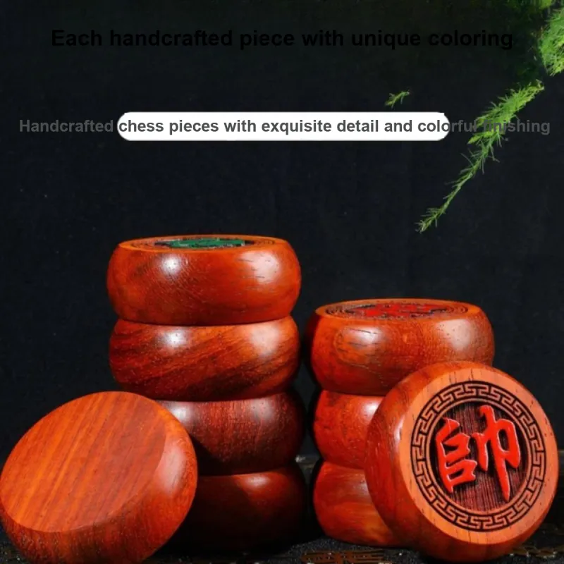 Lezhi By Me Real Large Size China Wooden Chess Set With Board Games-1