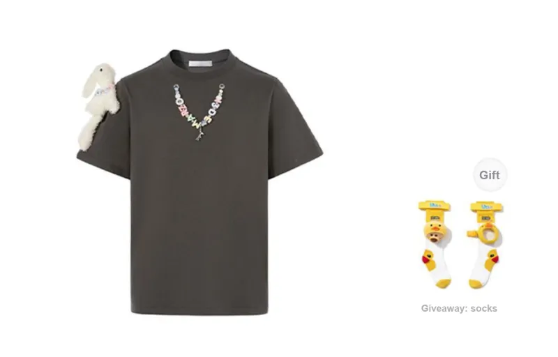 13 DEMARZO Short Sleeved T Shirts Unisex-4