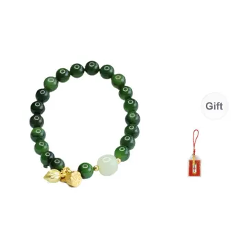 LUXLINE Bracelets Jasper Women's