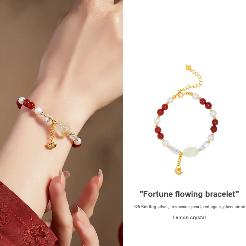 DIHUAJI Pearl Bracelets Women's-3