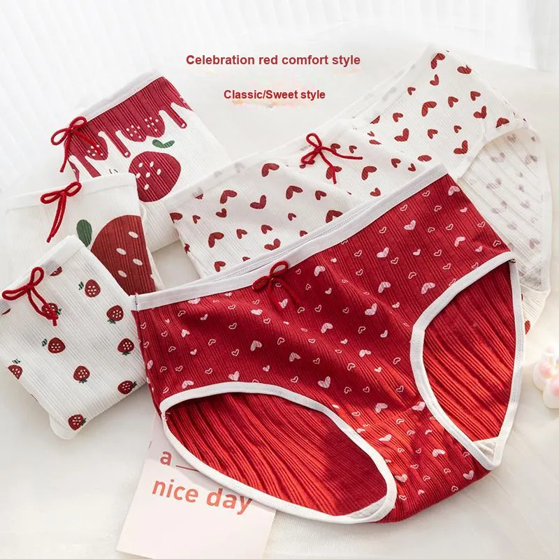 FENTENG Underpants Women's 3 Pack-11