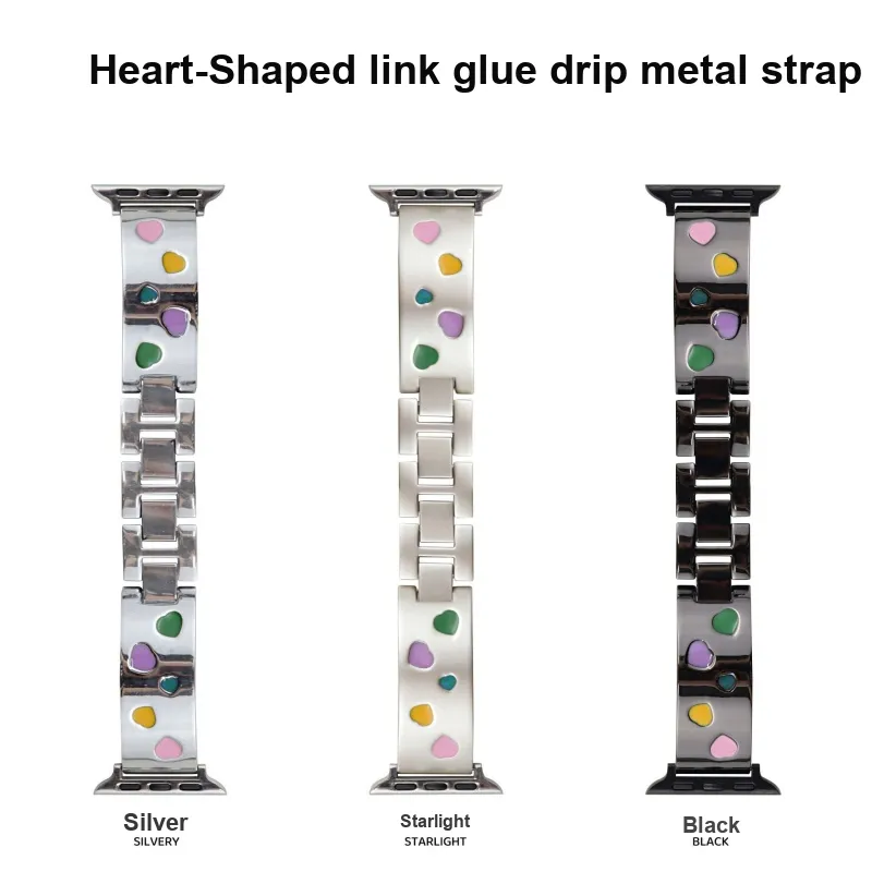 CHRROTA Apple Compatibility Watch Band Metal-1
