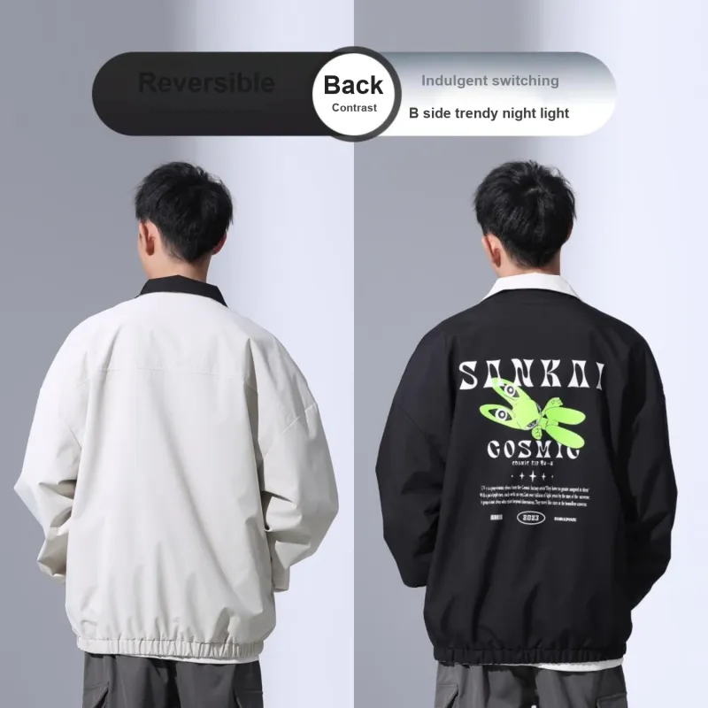 SANKAIMADE Cosmic Genie Series Jackets Unisex-41