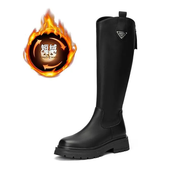 GEMEIQ Knee high Boots 4.8cm Women's-8