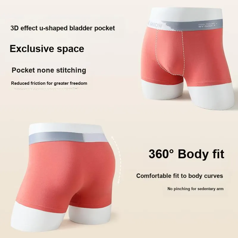 MIIOW Underpants Men's Combo Set-7
