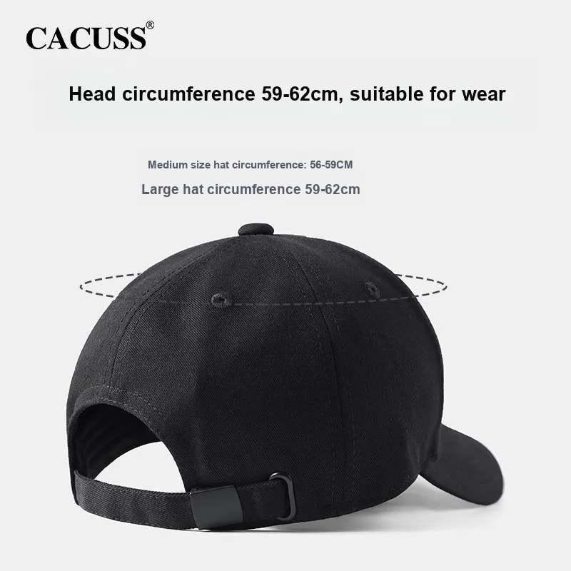 CACUSS Junior Cotton Baseball Caps Unisex-2