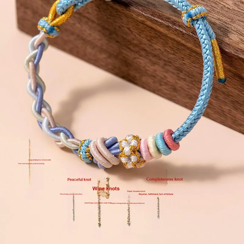 BAYAOQI817 Fabric Bracelets Unisex-1