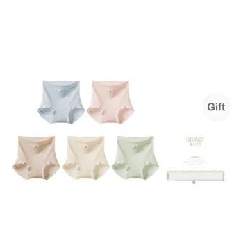 XIA.WA.ZHI.XIU Underpants Women's Box 5 Pack