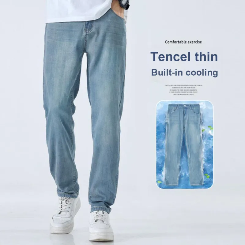 Tonlion Jeans Men Light Blue-4