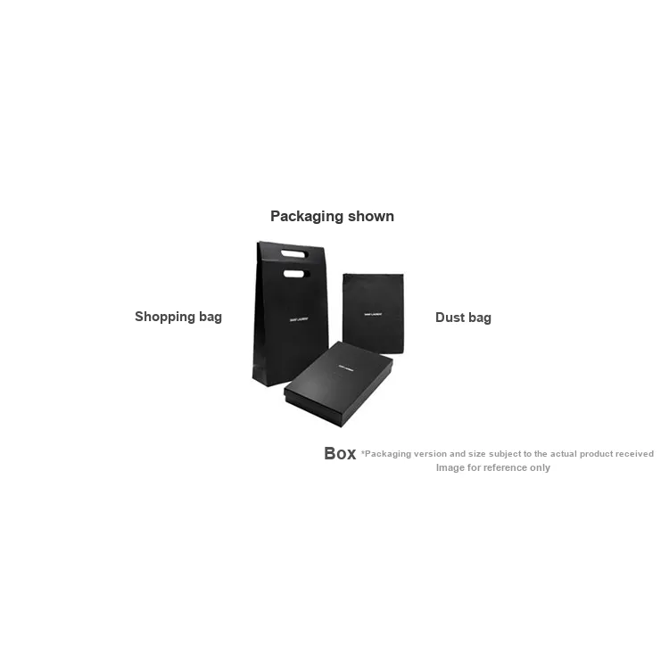 SAINT LAURENT Sheepskin Handbag Women's Toffee-6